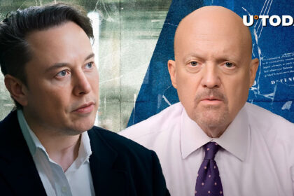 Elon Musk Reacts to Jim Cramer 'Causing' Bitcoin (BTC) Price Reversal