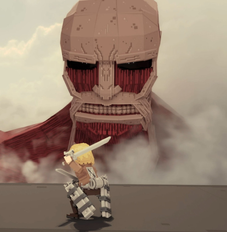 Attack on Titan Expands into the Metaverse with The Sandbox Virtual LAND Sale