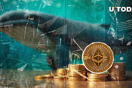 Dormant Billion-Dollar Ethereum Whale Takes Profit After Eight Years