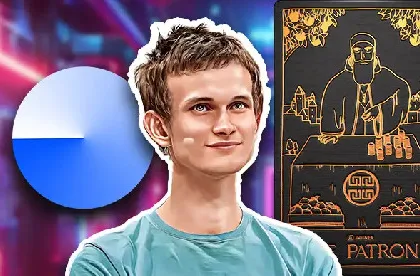 Are NFTs Back? Vitalik Buterin Mints 400 PatronNFT on Base