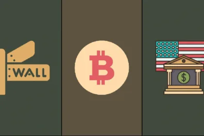 Bitcoin rises above the fray as Wall Street sinks on Fed uncertainty