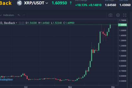 XRP and ADA up 200% in a month, with some people making 20,000%