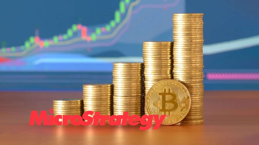 Microstrategy soars and surpasses its all-time high