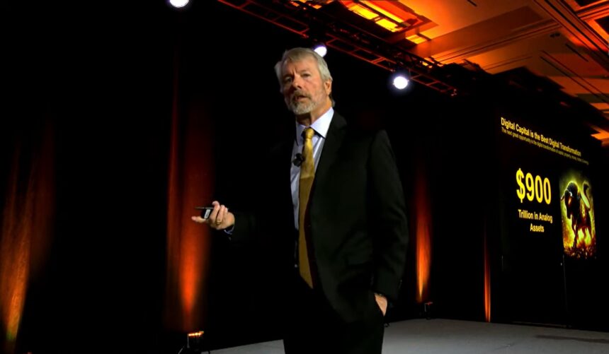 MicroStrategy surpassed historical giants in trading volume