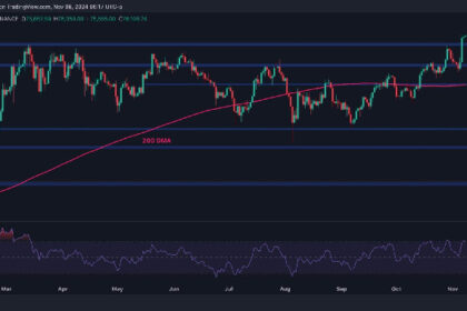 BTC Bulls Eye $80K Following 8% Weekly Surge