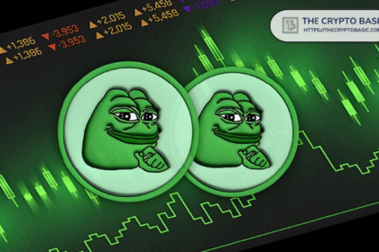 Big Investor Buys 105B PEPE Worth $2M in One Transaction