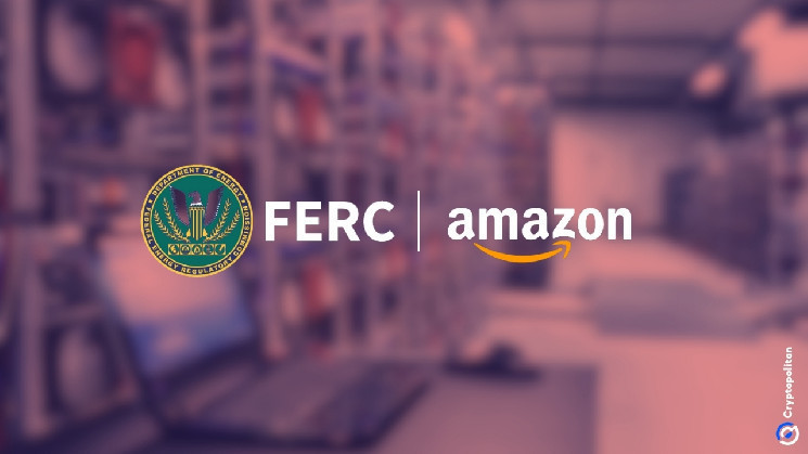 FERC blocks Amazon AI power deal, energy struggle with Bitcoin miners persists