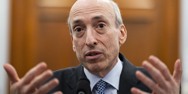 La salida de Gensler de la SEC parece inminente. Fuente: Pionline.