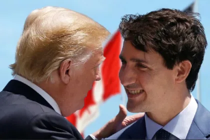 Justin Trudeau meets Donald Trump, unsure if Tariffs are off