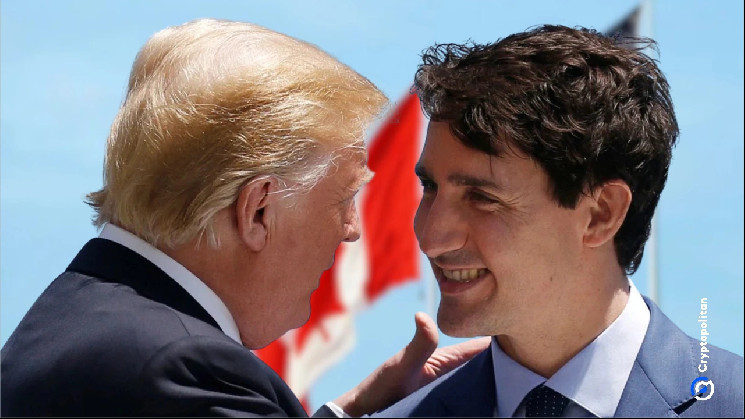 Justin Trudeau meets Donald Trump, unsure if Tariffs are off