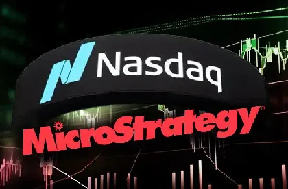 MicroStrategy Lists on Nasdaq 100 Today; Will $MSTR Hit $400?