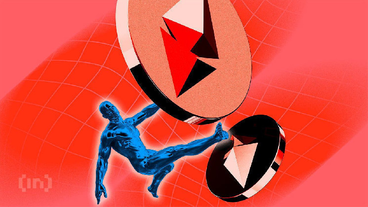 Ethereum On-Chain Data Warns of Brief ETH Decline Amid Falling Network Activity