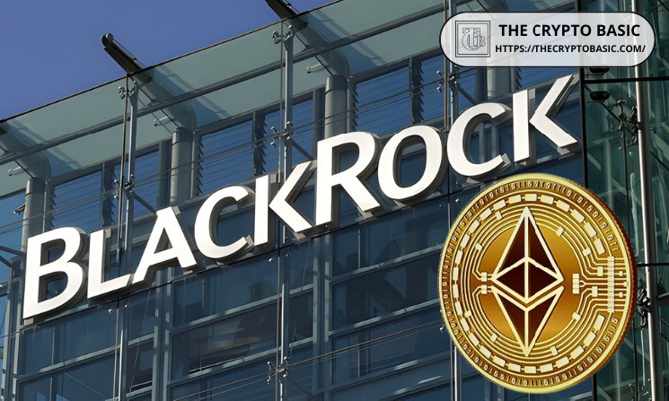 BlackRock Ethereum ETF Now Holds 1M ETH as Institutional Interest Grows