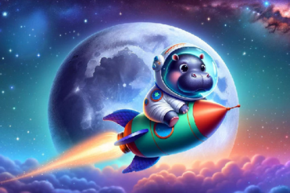 Solana Meme Coin Moo Deng Rockets 80% in an Hour After Coinbase Listing Plans