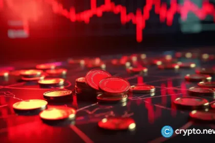 Bitcoin drop to $97k as the market liquidated $565 million