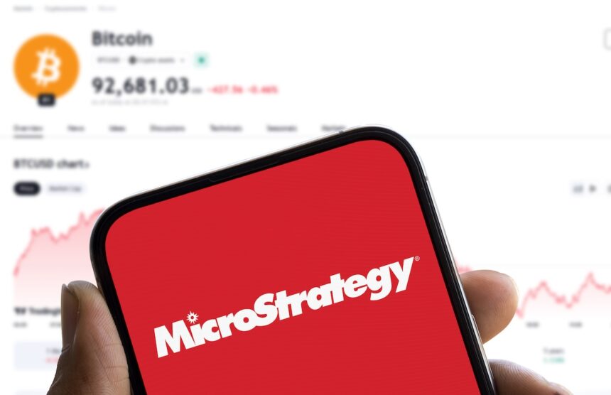 MicroStrategy enters the NASDAQ 100 index