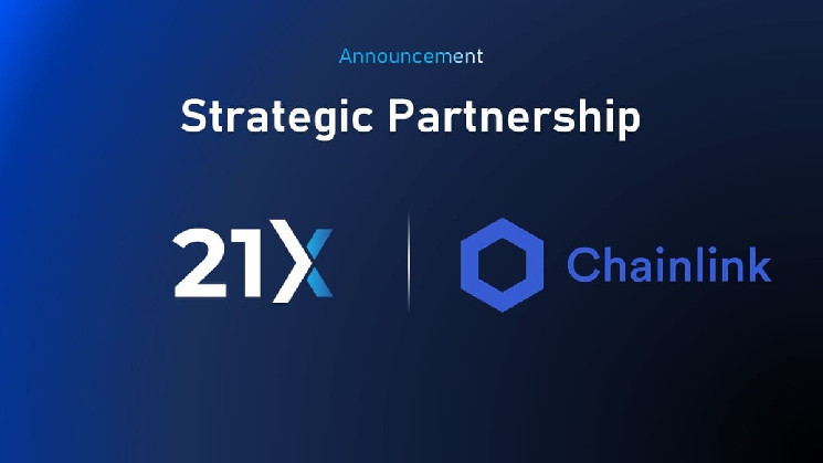 21X and Chainlink Partner to Launch First Regulated Tokenized Market in Europe