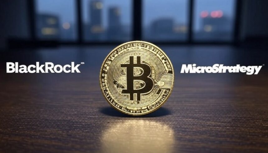 MicroStrategy and BlackRock add almost 1 million bitcoin