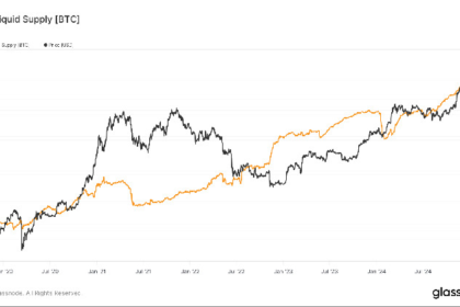 Bitcoin's 'Illiquid' Supply Soars to New All-Time High Near 15M Tokens