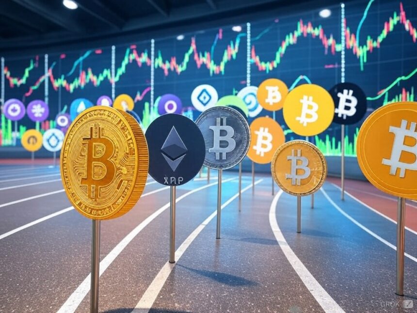 The cryptocurrency cycle is entering phase 2