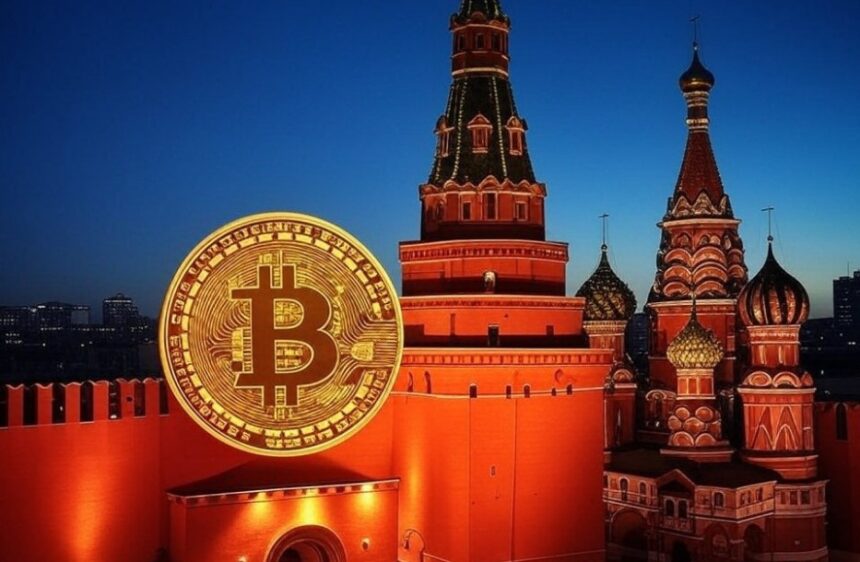 Russia is already using bitcoin for foreign trade