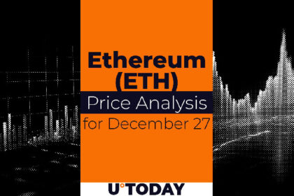 Ethereum (ETH) Price Prediction for December 27