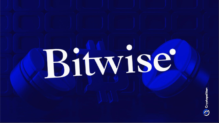 Bitwise records $26m inflows in a few hours