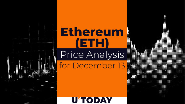 Ethereum (ETH) Price Prediction for December 13