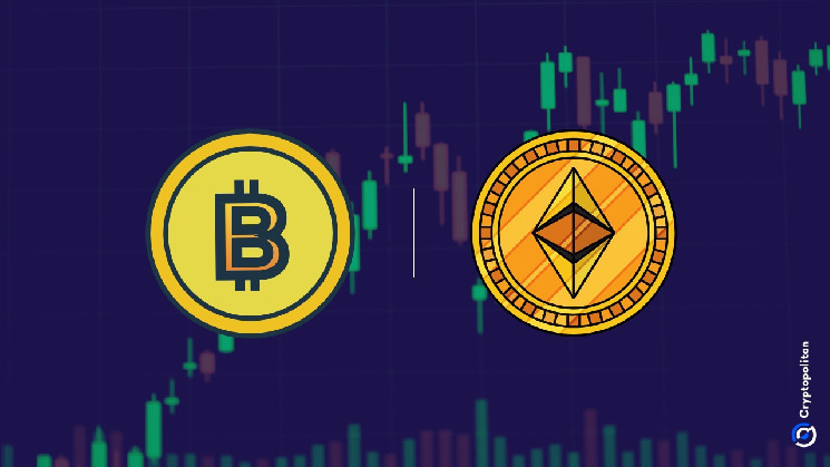 Bitcoin and Ethereum continue strong inflows for the 10th consecutive week