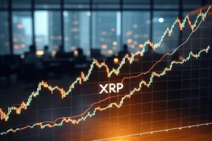 The breakout of a bullish pennant for XRP would be imminent