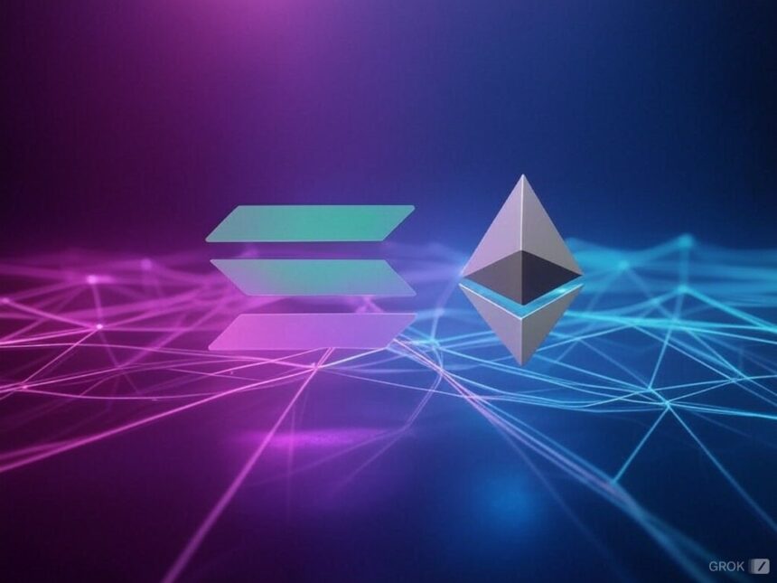 Solana surpasses Ethereum in 2024 in a key data