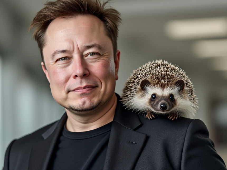 12,000 Ethereum token holders wait for Elon Musk to talk about their pet