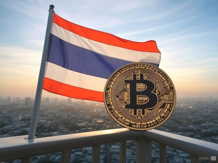 Former Thai minister urges government to boost economy with Bitcoin