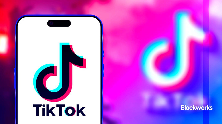 TikTok’s potential US ban has already sent a Chinese memecoin 100x