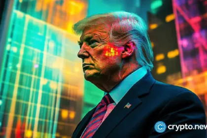 Trump fails to mention crypto during inauguration, legislators leave out crypto from priorities