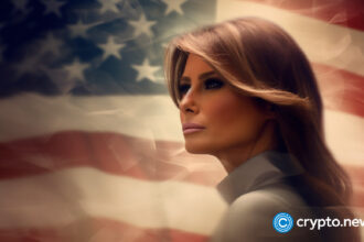 MELANIA meme coin soars over 50%, Bitget joins the hype
