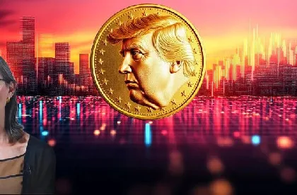 Cathie Wood Defends $TRUMP: 'May Have Practical Value'