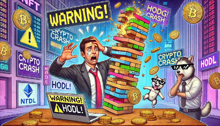 Is the NFT and Crypto Space Crumbling? A Warning