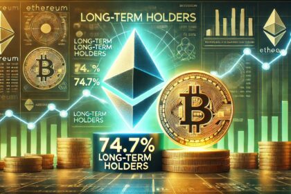 Ethereum Leads Bitcoin in Long-Term Holder Ratios – 74.7% Of ETH Addresses Hold Strong