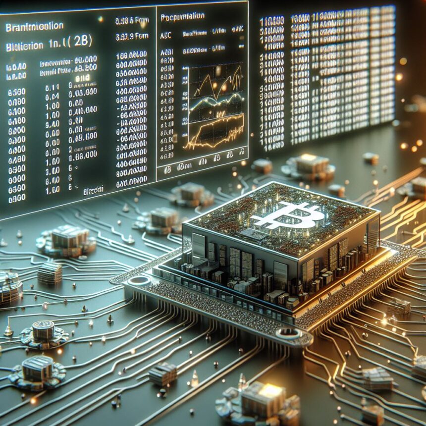 This is Touch, the Bitaxe Tactile Mini Asic