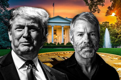 Michael Saylor, Marathon meet with Trump team aligning with possible Bitcoin reserve