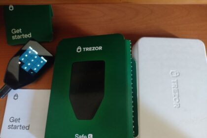 Are you looking for your ideal cold wallet? For security, Trezor Safe 5
