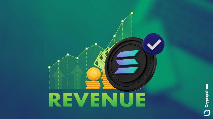 Solana dominates app revenues in the past three months