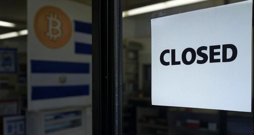 Only 11% of bitcoin companies registered in El Salvador are operational