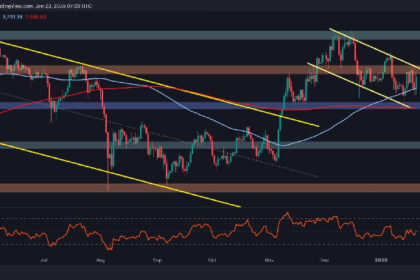 Key Resistance Halts ETH’s Climb Toward $4K