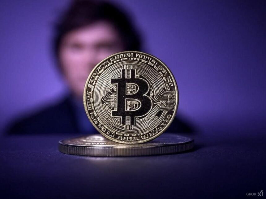 "The important thing is not to earn money with bitcoin, but to understand the revolution": Milei advisor