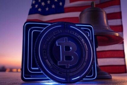 A Bitcoin wallet rings the bells in New York