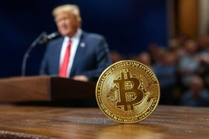 Bitcoin sales accelerate after Trump's silence