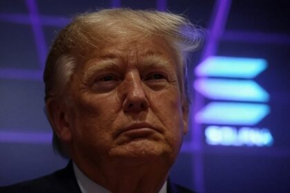Because of Trump, Solana had her most expensive day