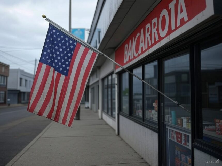 US Bankruptcy Filings Soar to 2020 Levels